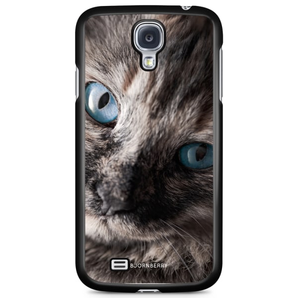 Bjornberry Skal Samsung Galaxy S4 - Katt Blå Ögon