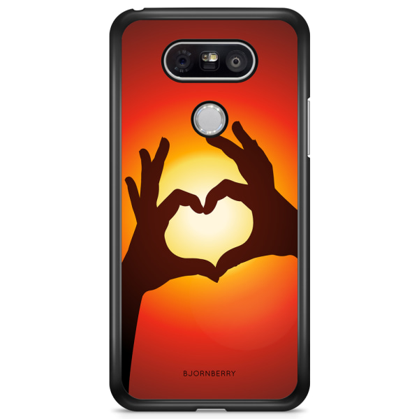 Bjornberry Skal LG G5 - Hand Hjärta