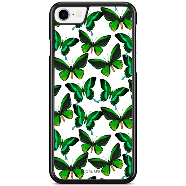 Bjornberry Skal iPhone 7 - Fjärilar