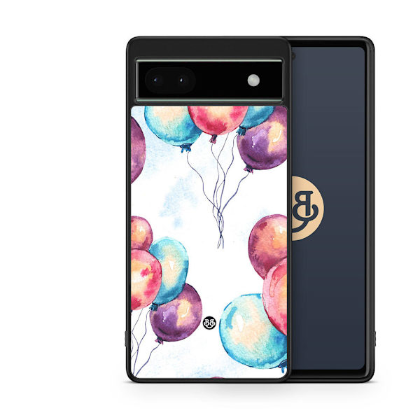 Bjornberry Skal Google Pixel 6a - Ballonger