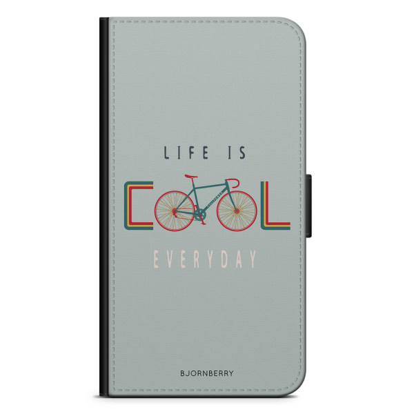 Bjornberry Plånboksfodral OnePlus 7 - Life Is Cool