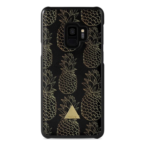 Naive Samsung Galaxy S9 Skal - Pineapple