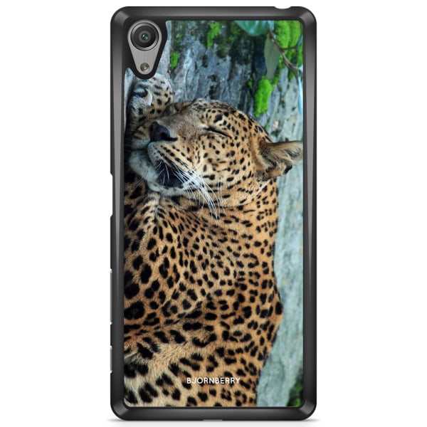 Bjornberry Skal Sony Xperia X - Sovande Leopard