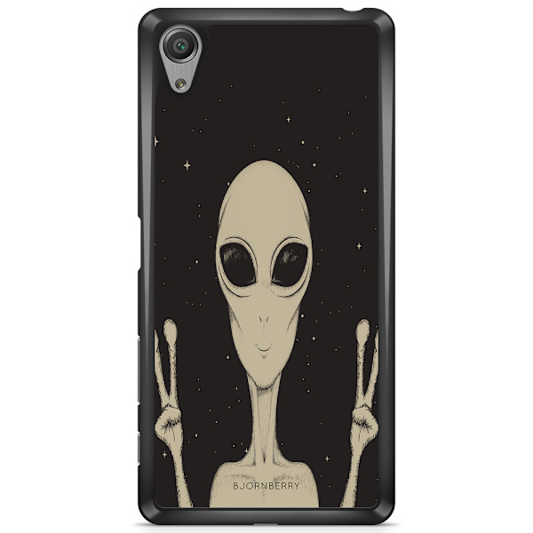 Bjornberry Skal Sony Xperia L1 - Peace Alien