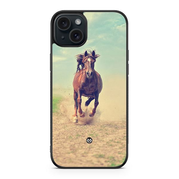 Bjornberry Skal iPhone 15 Plus - Häst