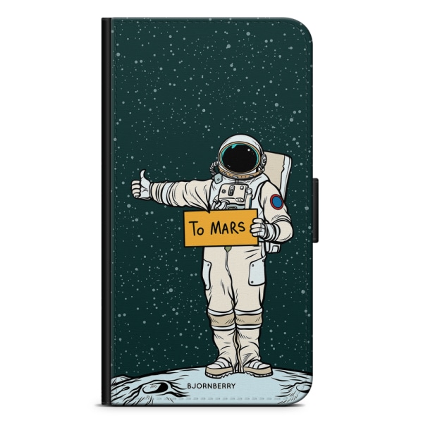Bjornberry Plånboksfodral OnePlus 6 - Astronaut