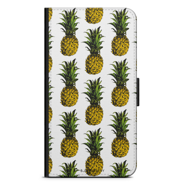 Bjornberry Plånboksfodral iPhone 11 - Ananas