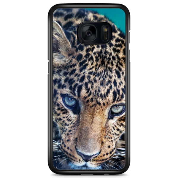 Bjornberry Skal Samsung Galaxy S7 Edge - Leopardöga