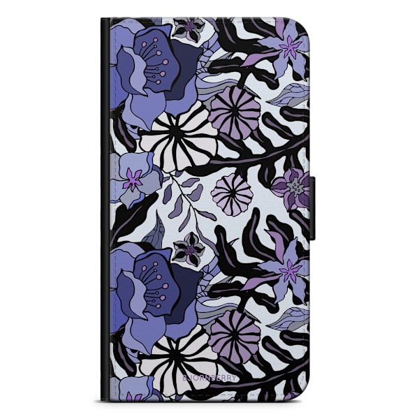 Bjornberry Fodral Samsung Galaxy Note 9 - Lila Blommor