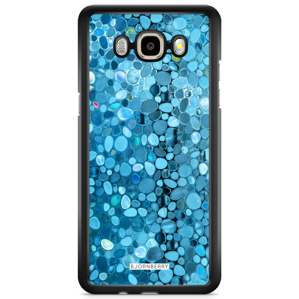 Bjornberry Skal Samsung Galaxy J3 (2016) - Stained Glass Blå
