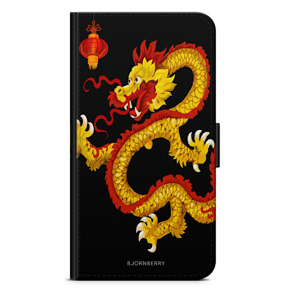 Bjornberry Fodral Samsung Galaxy J4 Plus - Gul Drake