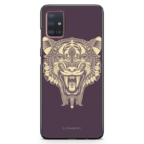 Bjornberry Skal Samsung Galaxy A51 - Mandala Panter