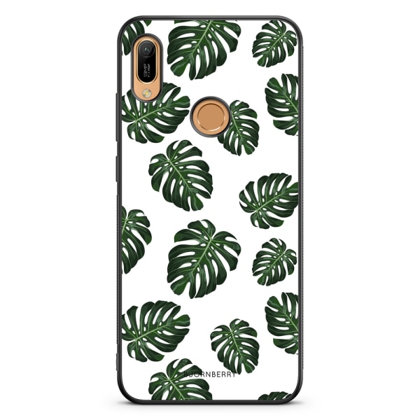 Bjornberry Skal Huawei Y6 2019 - Monstera Mönster