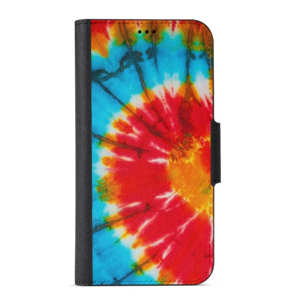 Naive iPhone 12 Plånboksfodral  - Tie Dye