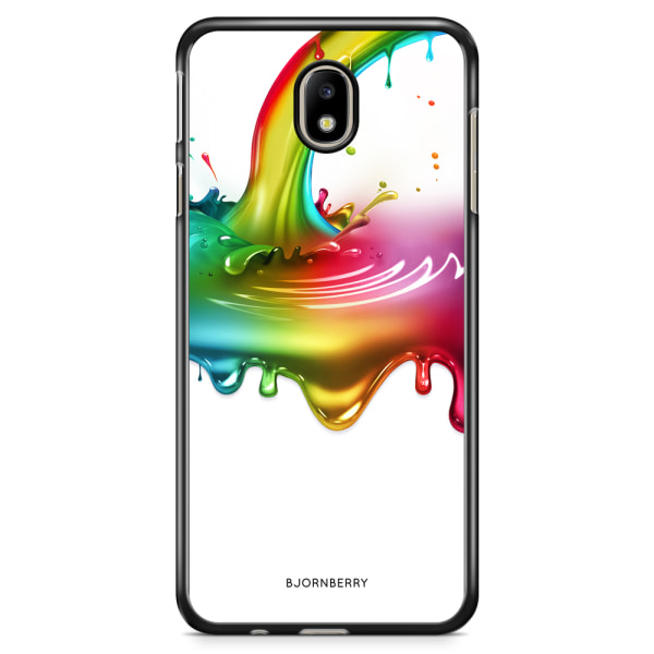 Bjornberry Skal Samsung Galaxy J5 (2017) - Regnbågs Splash