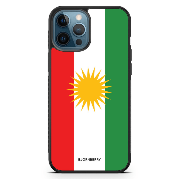 Bjornberry Hårdskal iPhone 12 Pro - Kurdistan