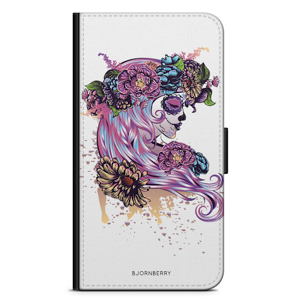 Bjornberry Plånboksfodral LG G4 - Döskalle Tjej
