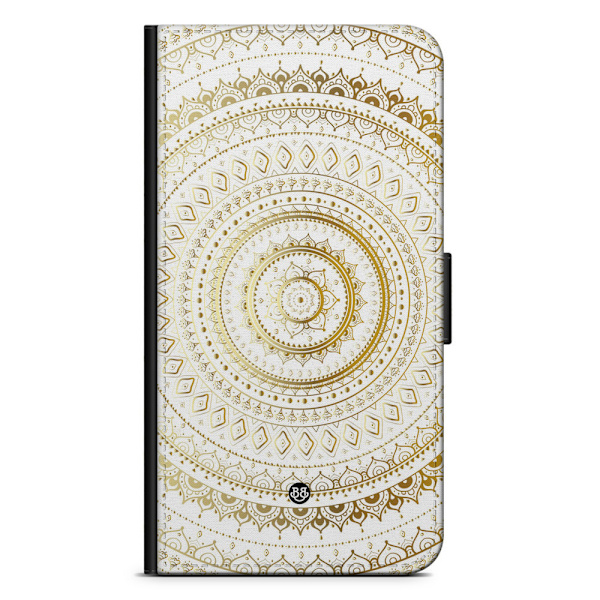 Bjornberry iPhone 14 Pro Max Fodral - Guld Mandala