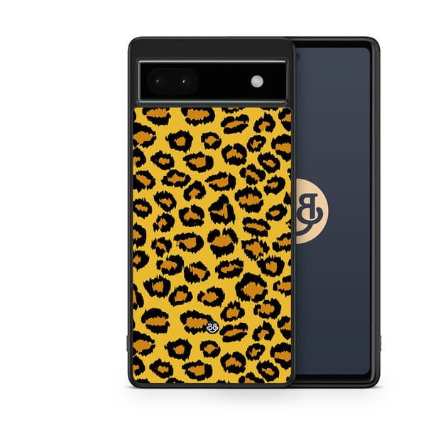 Bjornberry Skal Google Pixel 6a - Leopard