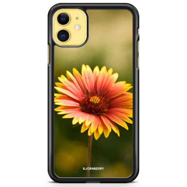 Bjornberry Hårdskal iPhone 11 - Gul Blomma