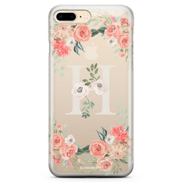 Bjornberry iPhone 7 Plus TPU Skal - Monogram H