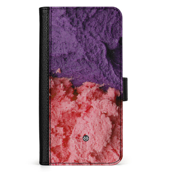 Bjornberry Sony Xperia 10 V Fodral - Glass rosa/lila