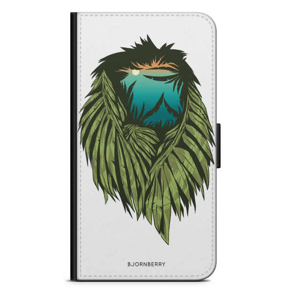 Bjornberry Plånboksfodral OnePlus 6 - Löv Lejon