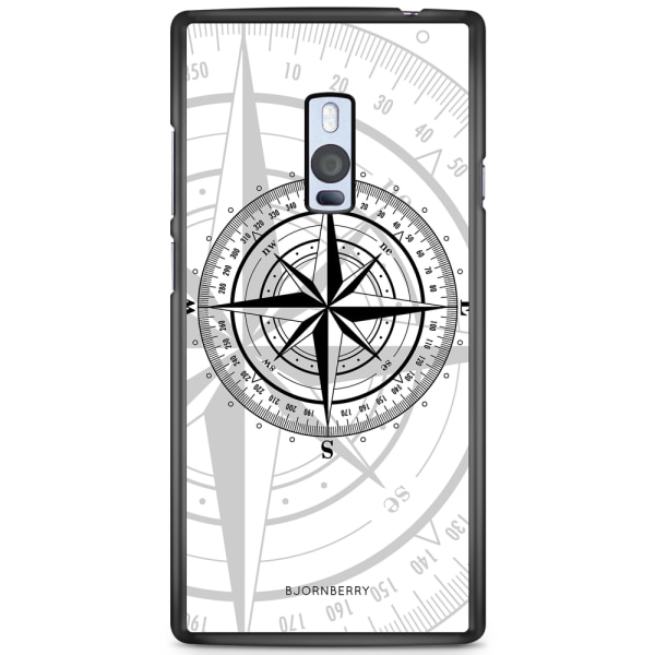 Bjornberry Skal OnePlus 2 - Kompass Vit
