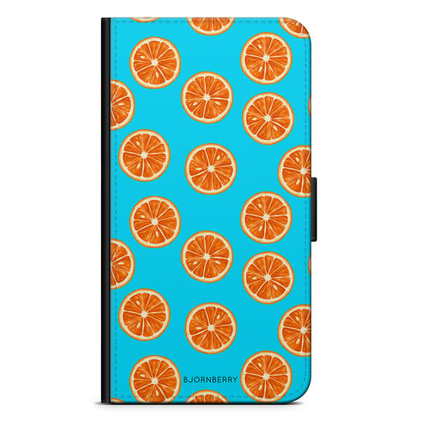 Bjornberry Plånboksfodral OnePlus 7 - Citrus