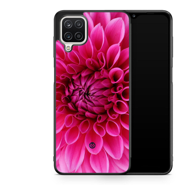 Bjornberry Skal Samsung Galaxy A12 -Dahlia