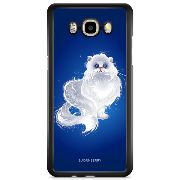 Bjornberry Skal Samsung Galaxy J5 (2015) - Vit Katt