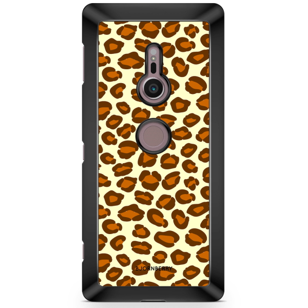 Bjornberry Sony Xperia XZ2 Skal - Leopard