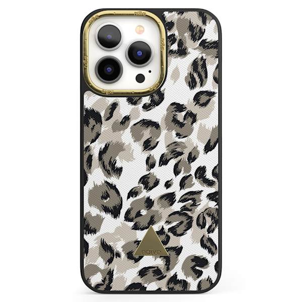 Naive iPhone 13 Pro Skal - Snow Leo