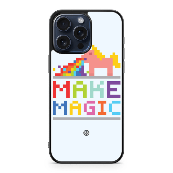 Bjornberry Skal iPhone 15 Pro Max - Enhörning Make Magic