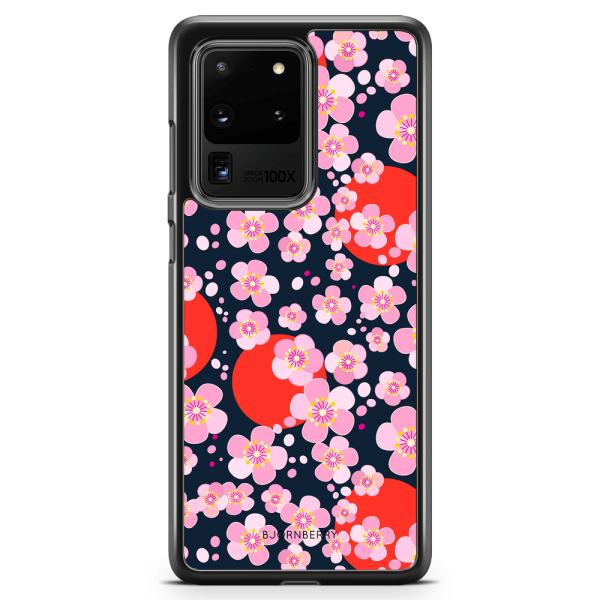 Bjornberry Skal Samsung Galaxy S20 Ultra - Japan Blommor