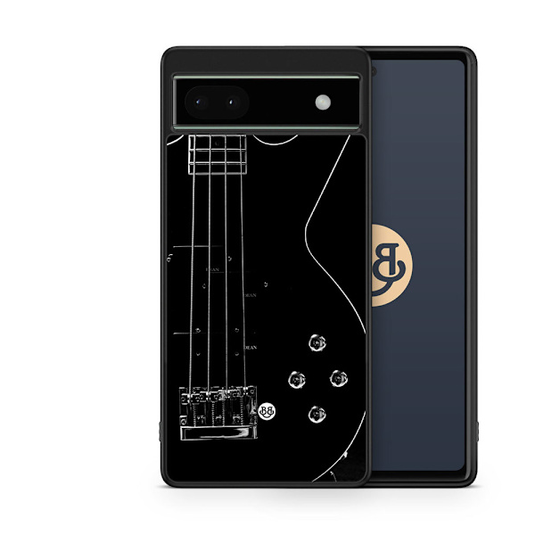 Bjornberry Skal Google Pixel 6a - Gitarr