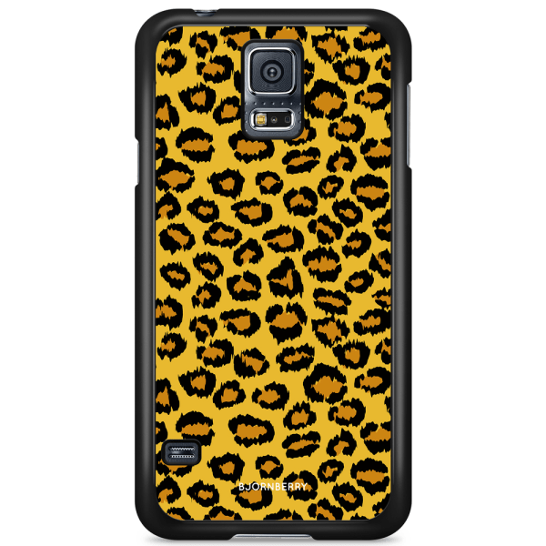 Bjornberry Skal Samsung Galaxy S5/S5 NEO - Leopard