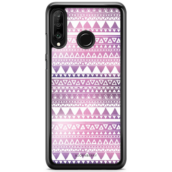 Bjornberry Hårdskal Huawei P30 Lite - Lila Aztec