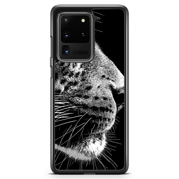Bjornberry Skal Samsung Galaxy S20 Ultra - Leopard Ansikte