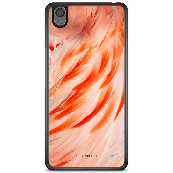 Bjornberry Skal OnePlus X - Flamingo Fjädrar