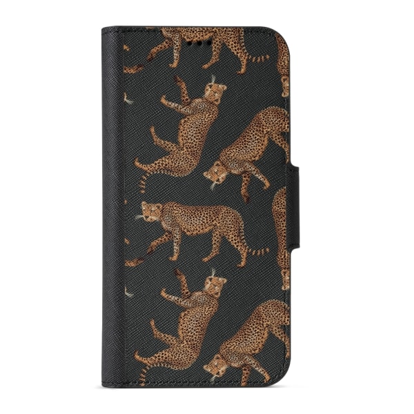 Naive iPhone 7 Plånboksfodral  - Cheetah