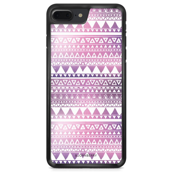 Bjornberry Skal iPhone 8 Plus - Lila Aztec