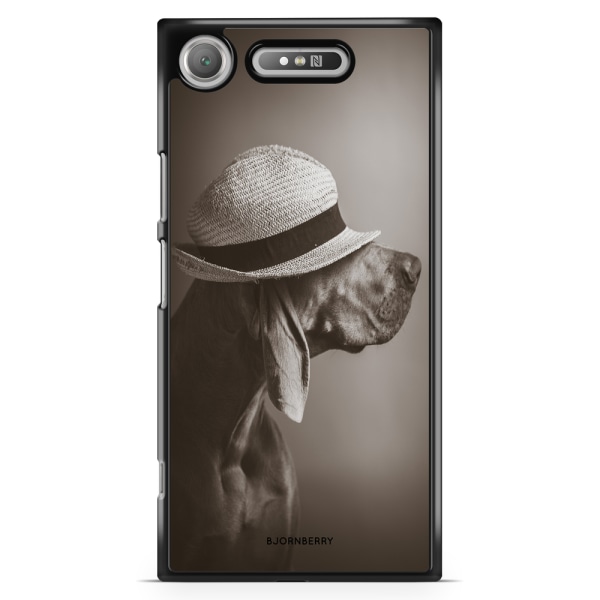 Bjornberry Sony Xperia XZ1 Compact Skal - Hund med Hatt