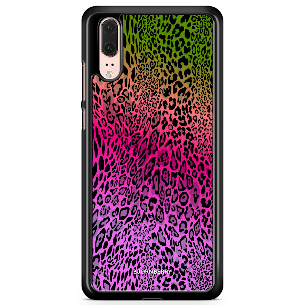 Bjornberry Skal Huawei P20 - Gradient Leopard