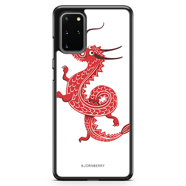 Bjornberry Skal Samsung Galaxy S20 Plus - Röd Drake