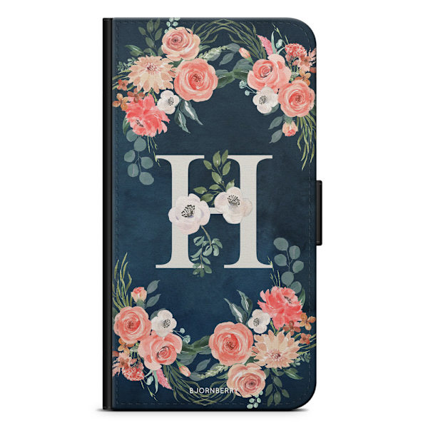 Bjornberry Plånboksfodral iPhone 8 Plus - Monogram H