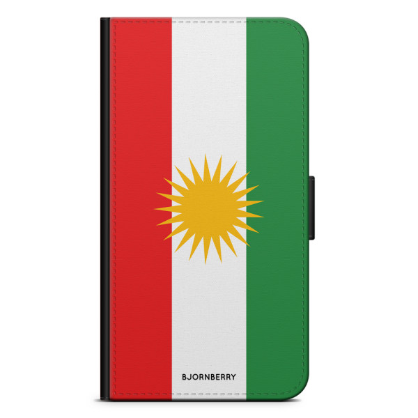 Bjornberry Plånboksfodral Sony Xperia XZ3 - Kurdistan