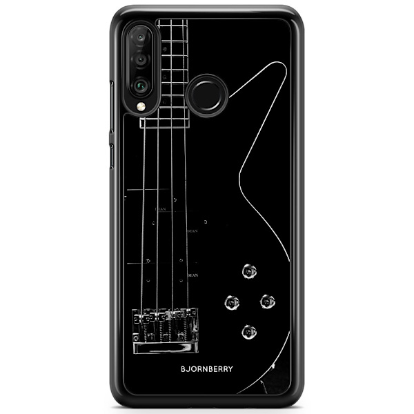 Bjornberry Hårdskal Huawei P30 Lite - Gitarr