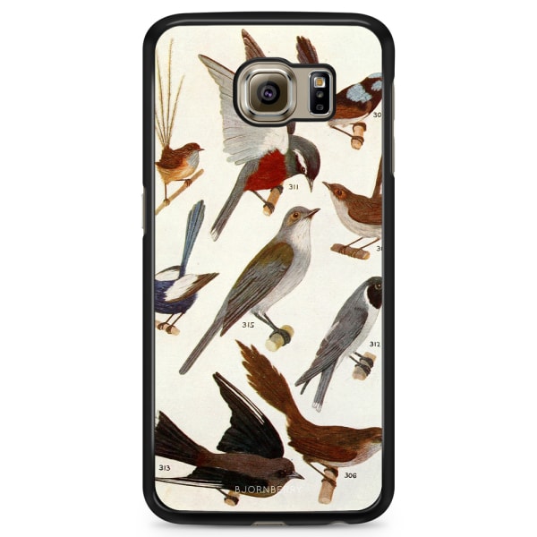 Bjornberry Skal Samsung Galaxy S6 Edge+ - Fåglar