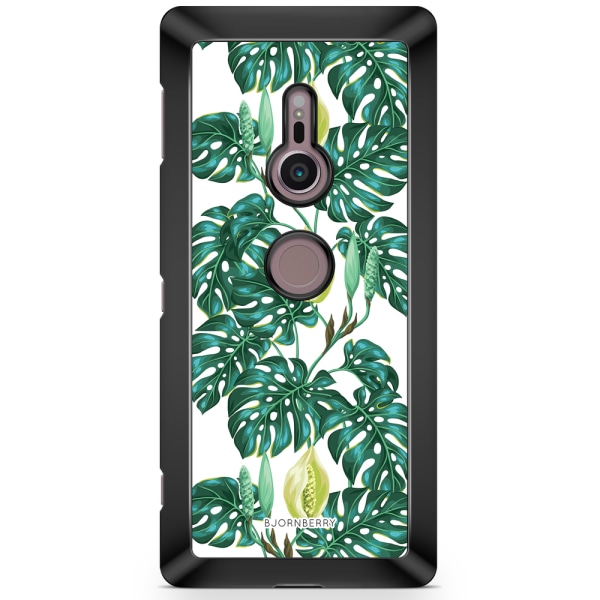 Bjornberry Sony Xperia XZ2 Skal - Monstera